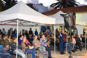 Presentación de la candidatura de Unidas Podemos al Ayuntamiento de Telde (Foto Antonio Alí)